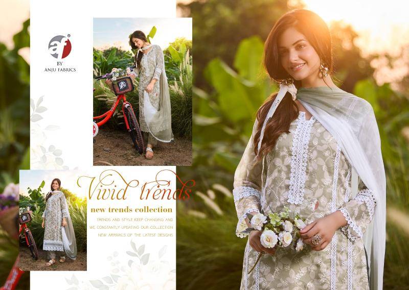 Anju fabrics affair vol 2 Kurti wholesalers in Mumbai